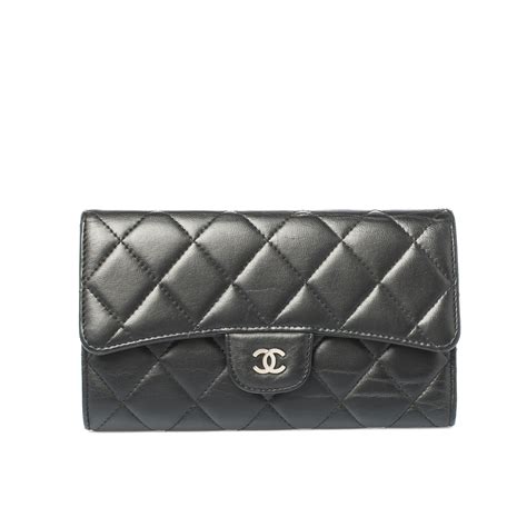 wallets for women chanel|chanel wallet original price.